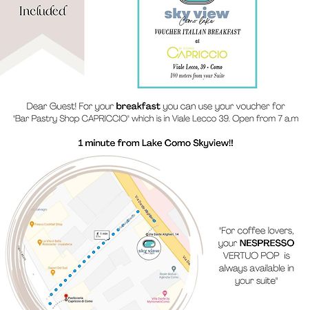 Lake Como Skyview المظهر الخارجي الصورة