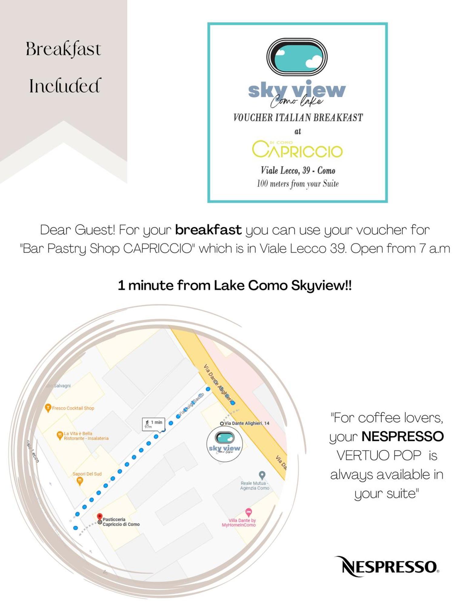 Lake Como Skyview المظهر الخارجي الصورة